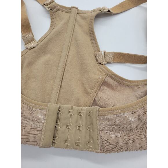 Chic Shaper Perfect Posture Beige Shaping & Lifting Wire Free Bra Size Large - Picture 4 of 4